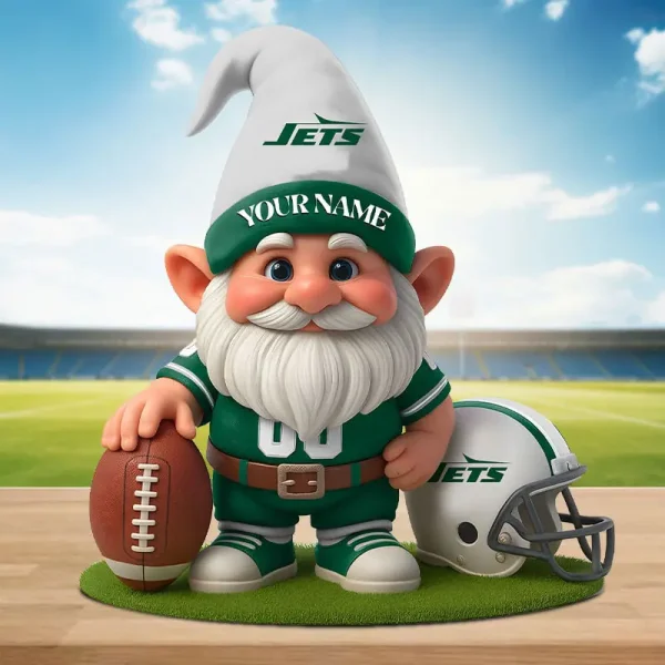 New York Jets New Cute Acrylic Block Plaque SPTCABP016 - Image 3