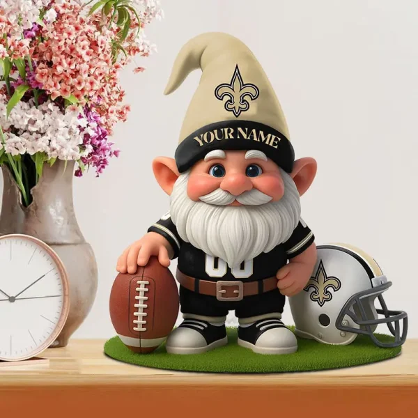 New Orleans Saints New Cute Acrylic Block Plaque SPTCABP017 - Image 2