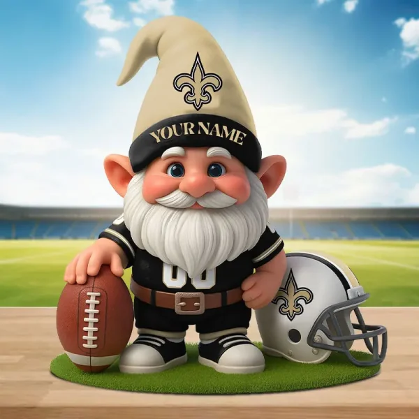 New Orleans Saints New Cute Acrylic Block Plaque SPTCABP017 - Image 3