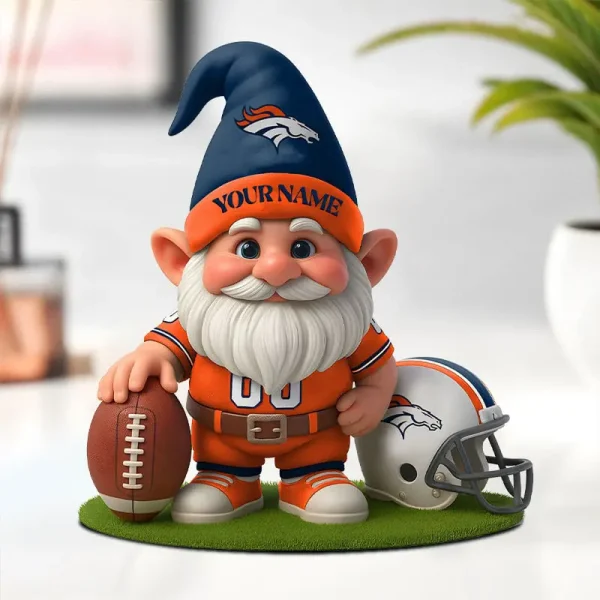 Denver Broncos New Cute Acrylic Block Plaque SPTCABP020