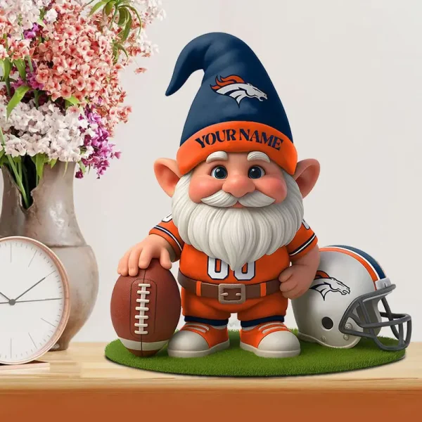 Denver Broncos New Cute Acrylic Block Plaque SPTCABP020 - Image 2