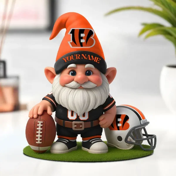 Cincinnati Bengals New Cute Acrylic Block Plaque SPTCABP021