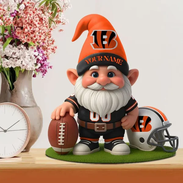 Cincinnati Bengals New Cute Acrylic Block Plaque SPTCABP021 - Image 2