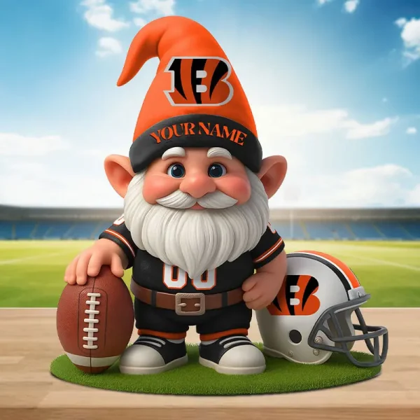 Cincinnati Bengals New Cute Acrylic Block Plaque SPTCABP021 - Image 3
