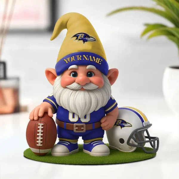 Baltimore Ravens New Cute Acrylic Block Plaque SPTCABP022