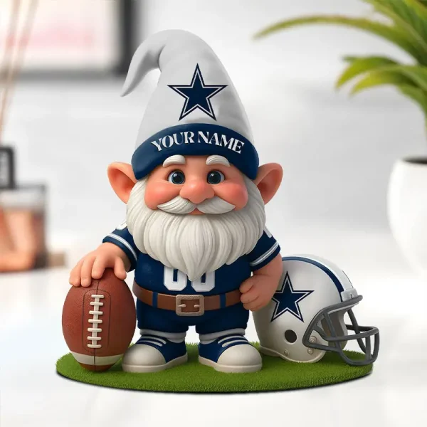 Dallas Cowboys New Cute Acrylic Block Plaque SPTCABP023