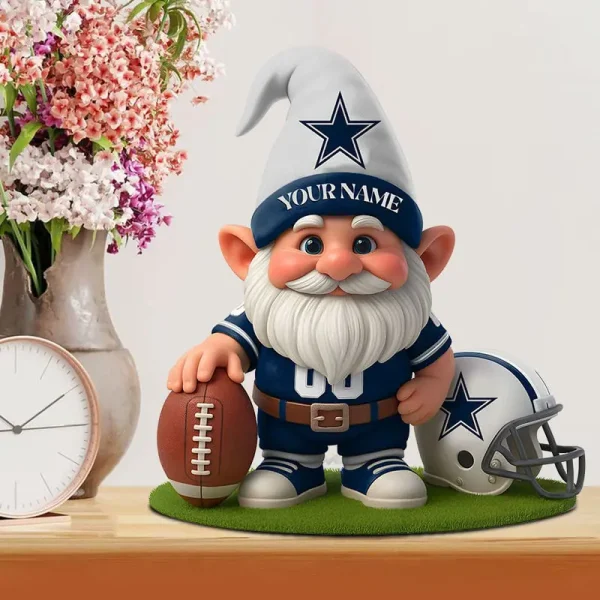 Dallas Cowboys New Cute Acrylic Block Plaque SPTCABP023 - Image 2