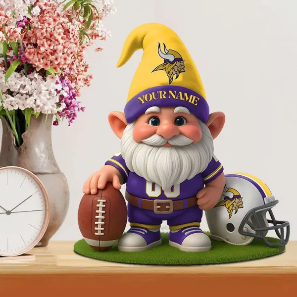 Minnesota Vikings New Cute Acrylic Block Plaque SPTCABP024 - Image 2