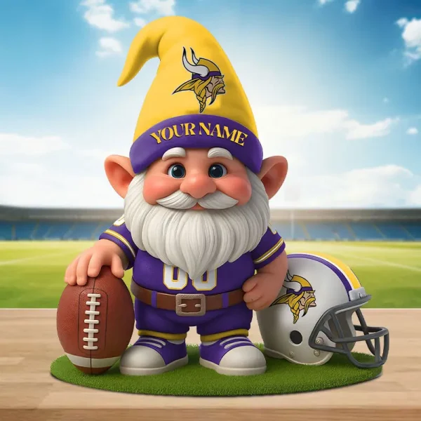 Minnesota Vikings New Cute Acrylic Block Plaque SPTCABP024 - Image 3