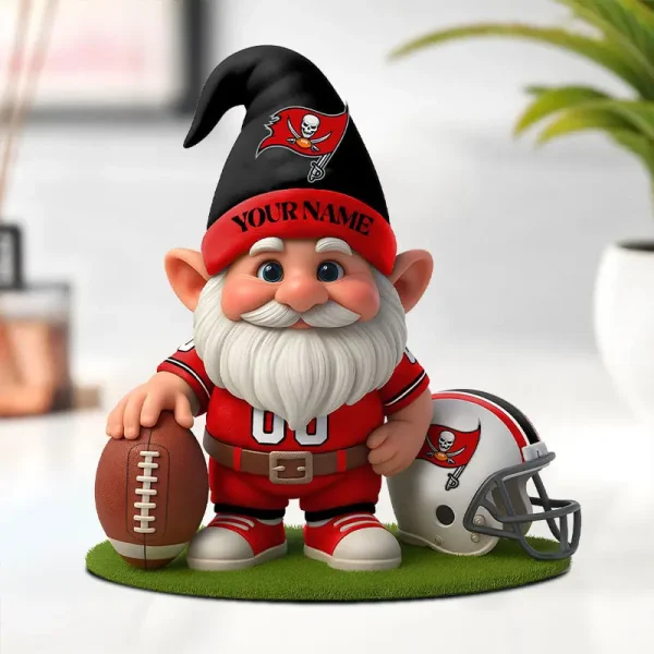 Tampa Bay Buccaneers New Cute Acrylic Block Plaque SPTCABP025