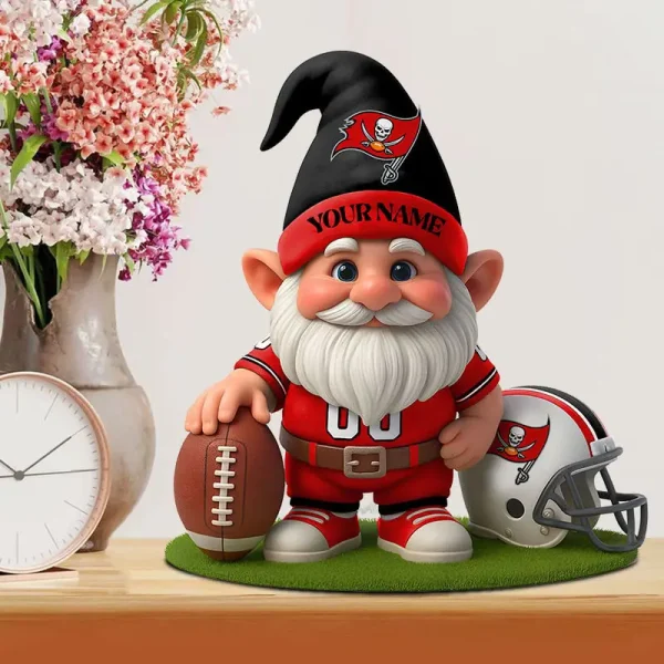 Tampa Bay Buccaneers New Cute Acrylic Block Plaque SPTCABP025 - Image 2