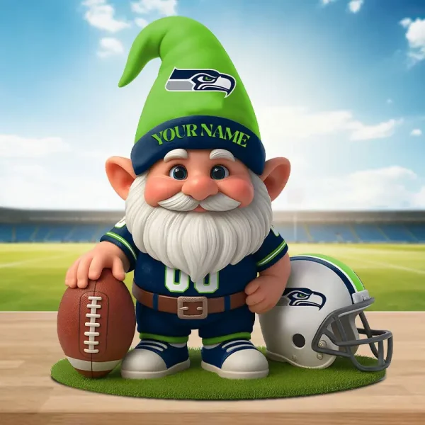 Seattle Seahawks New Cute Acrylic Block Plaque SPTCABP026