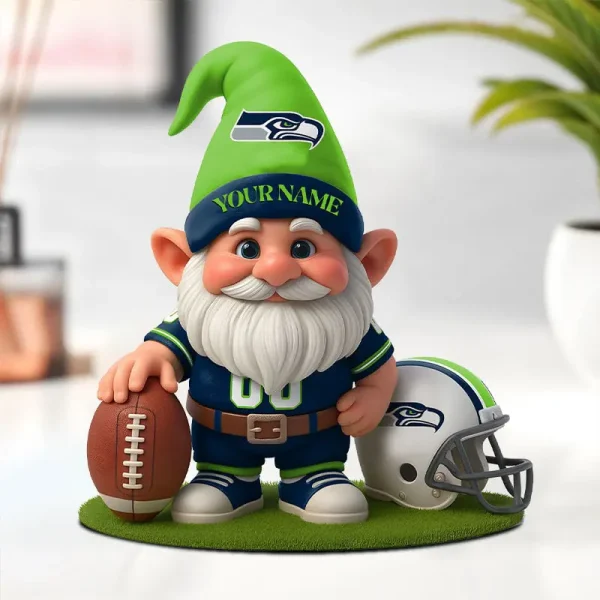 Seattle Seahawks New Cute Acrylic Block Plaque SPTCABP026 - Image 2