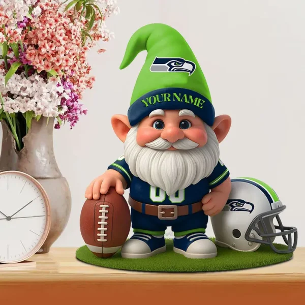 Seattle Seahawks New Cute Acrylic Block Plaque SPTCABP026 - Image 3