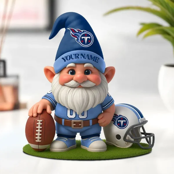 Tennessee Titans New Cute Acrylic Block Plaque SPTCABP027 - Image 2