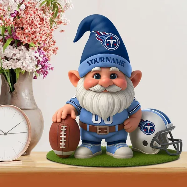 Tennessee Titans New Cute Acrylic Block Plaque SPTCABP027 - Image 3