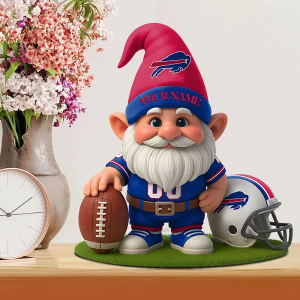 Buffalo Bills New Cute Acrylic Block Plaque SPTCABP028 - Image 2