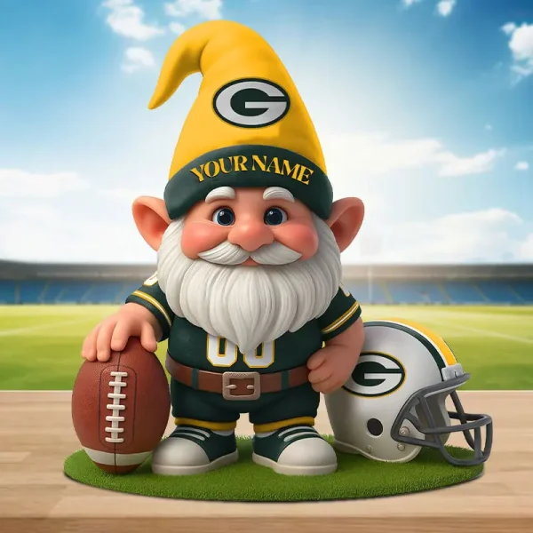 Green Bay Packers New Cute Acrylic Block Plaque SPTCABP029 - Image 3