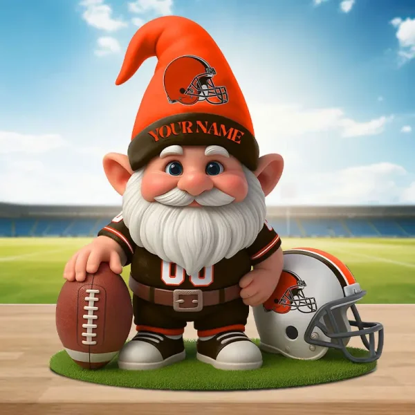 Cleveland Browns New Cute Acrylic Block Plaque SPTCABP030 - Image 3