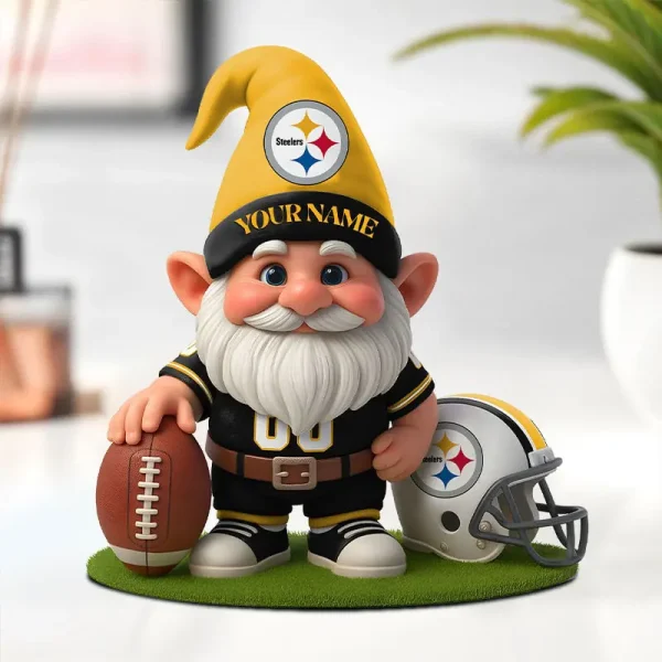 Pittsburgh Steelers New Cute Acrylic Block Plaque SPTCABP031