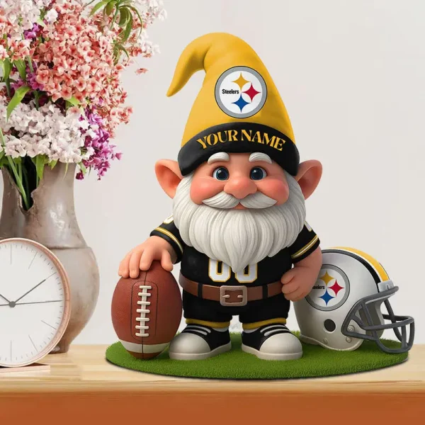 Pittsburgh Steelers New Cute Acrylic Block Plaque SPTCABP031 - Image 2