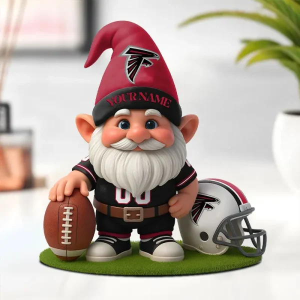 Atlanta Falcons New Cute Acrylic Block Plaque SPTCABP032