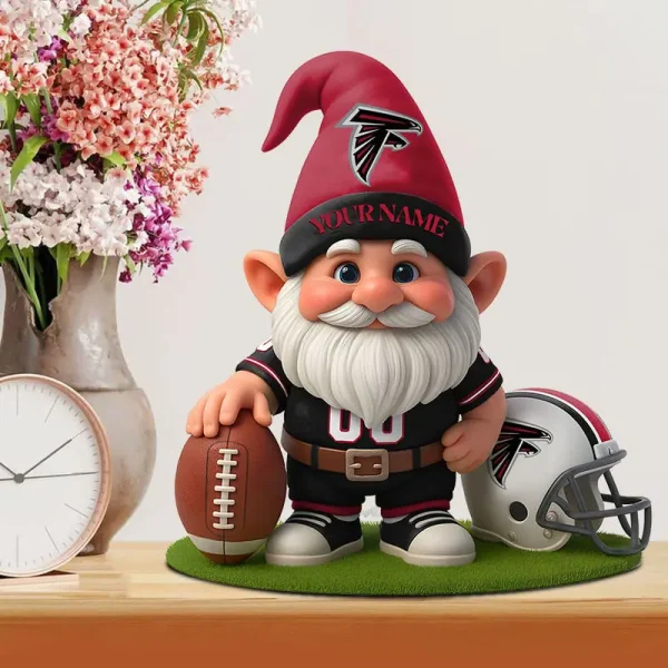 Atlanta Falcons New Cute Acrylic Block Plaque SPTCABP032 - Image 2