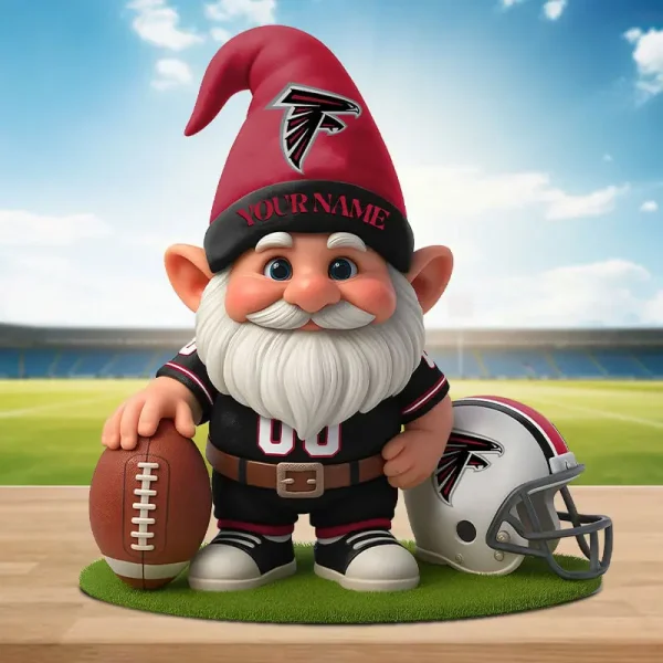 Atlanta Falcons New Cute Acrylic Block Plaque SPTCABP032 - Image 3