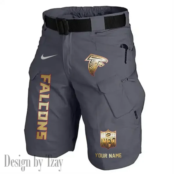 Atlanta Falcons Road Cycle Tactical Shorts Men (Belt Not Included) AZFPSHORT342