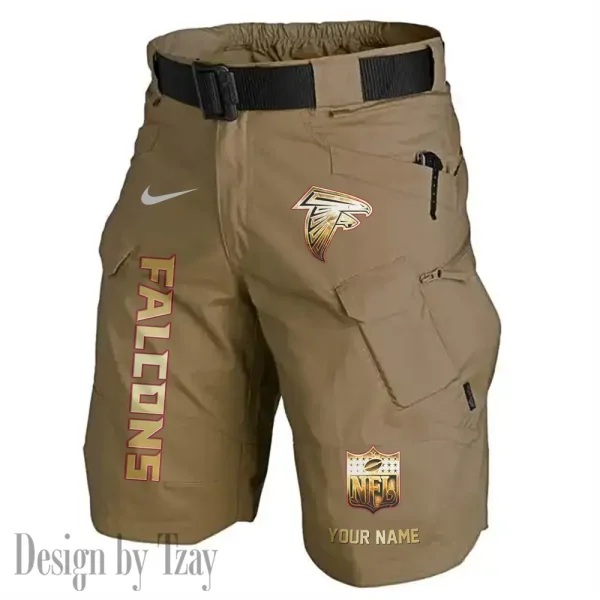 Atlanta Falcons Road Cycle Tactical Shorts Men (Belt Not Included) AZFPSHORT342 - Image 2