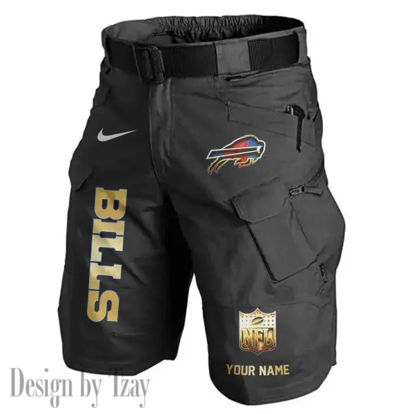 Buffalo Bills Road Cycle Tactical Shorts Men (Belt Not Included) AZFPSHORT344