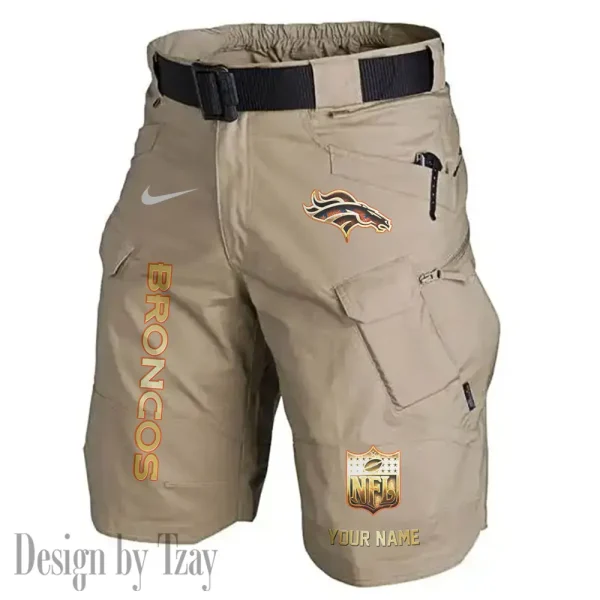 Denver Broncos Road Cycle Tactical Shorts Men (Belt Not Included) AZFPSHORT350 - Image 2