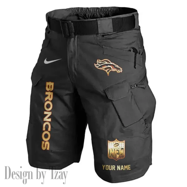 Denver Broncos Road Cycle Tactical Shorts Men (Belt Not Included) AZFPSHORT350 - Image 5
