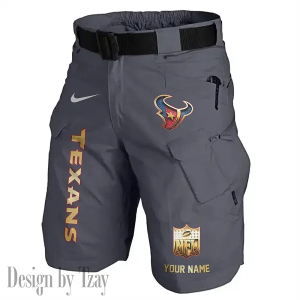 Houston Texans Road Cycle Tactical Shorts Men (Belt Not Included) AZFPSHORT353 - Image 4