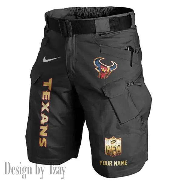Houston Texans Road Cycle Tactical Shorts Men (Belt Not Included) AZFPSHORT353 - Image 5