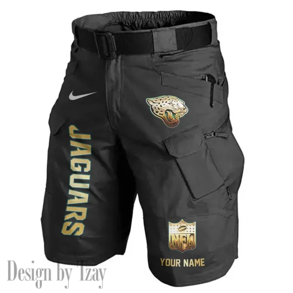 Jacksonville Jaguars Road Cycle Tactical Shorts Men (Belt Not Included) AZFPSHORT355 - Image 3