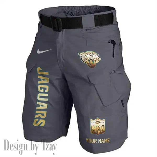Jacksonville Jaguars Road Cycle Tactical Shorts Men (Belt Not Included) AZFPSHORT355 - Image 4