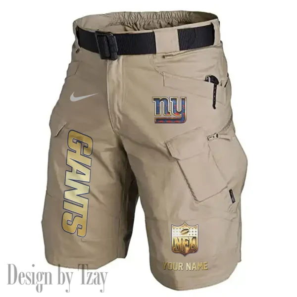 New York Giants Road Cycle Tactical Shorts Men (Belt Not Included) AZFPSHORT364 - Image 4
