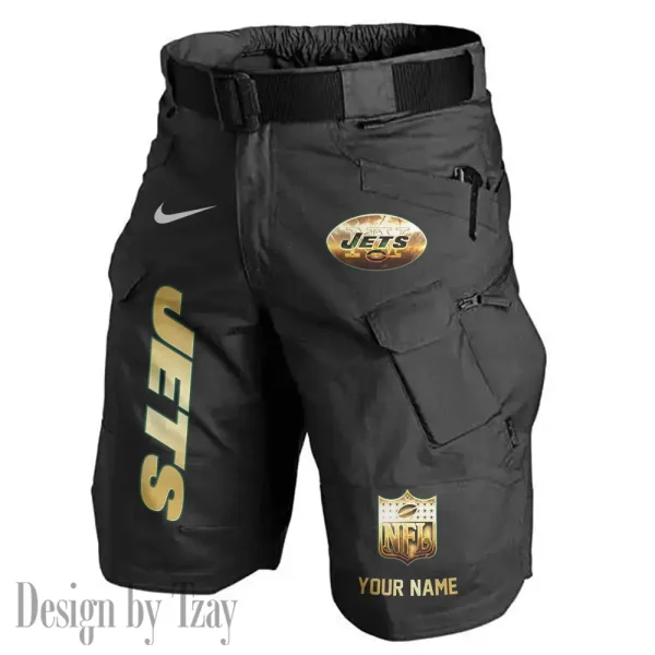New York Jets Road Cycle Tactical Shorts Men (Belt Not Included) AZFPSHORT365