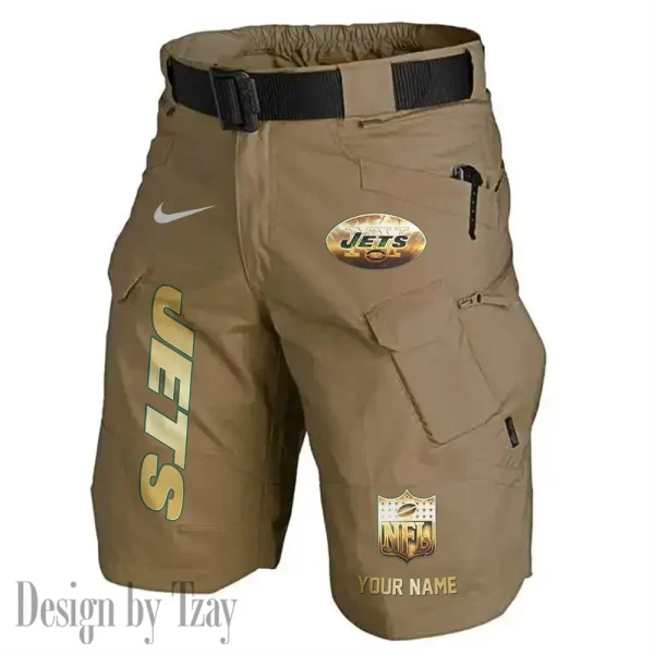 New York Jets Road Cycle Tactical Shorts Men (Belt Not Included) AZFPSHORT365 - Image 4