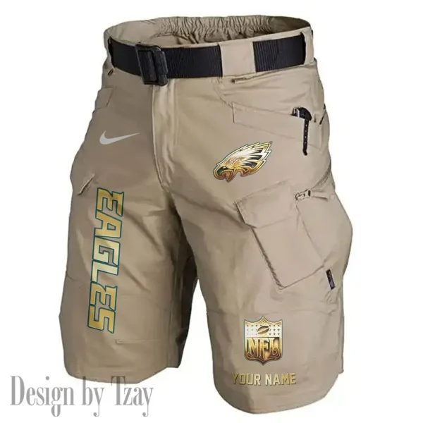 Philadelphia Eagles Road Cycle Tactical Shorts Men (Belt Not Included) AZFPSHORT366 - Image 5