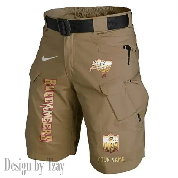 Tampa Bay Buccaneers Road Cycle Tactical Shorts Men (Belt Not Included) AZFPSHORT370 - Image 3
