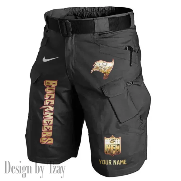 Tampa Bay Buccaneers Road Cycle Tactical Shorts Men (Belt Not Included) AZFPSHORT370 - Image 4