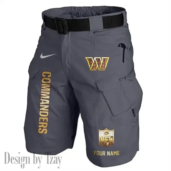Washington Commanders Road Cycle Tactical Shorts Men (Belt Not Included) AZFPSHORT372