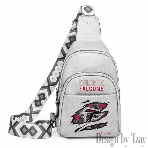 Atlanta Falcons Leather Relang Sling Bag for Women Crossbody For Travel And Daily Use SPTLRSB002 - Image 2