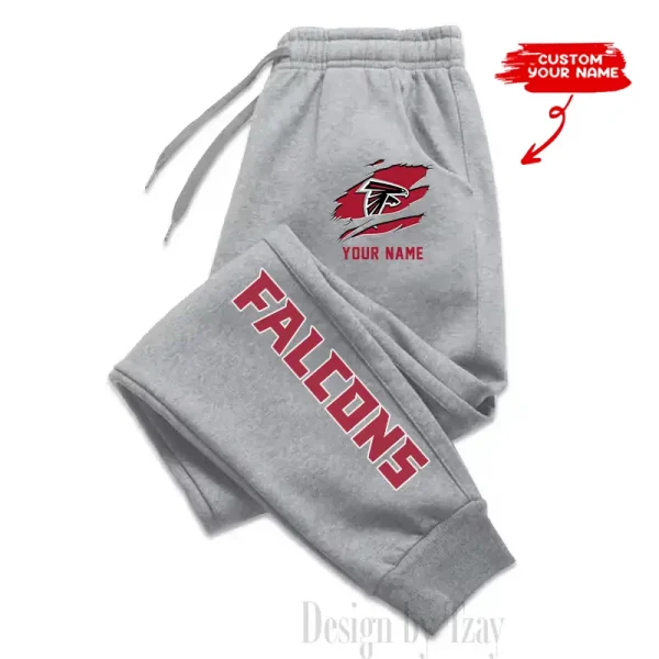 Atlanta Falcons Custom Long Sweatpants Jogger BGJGPSP284 - Image 2