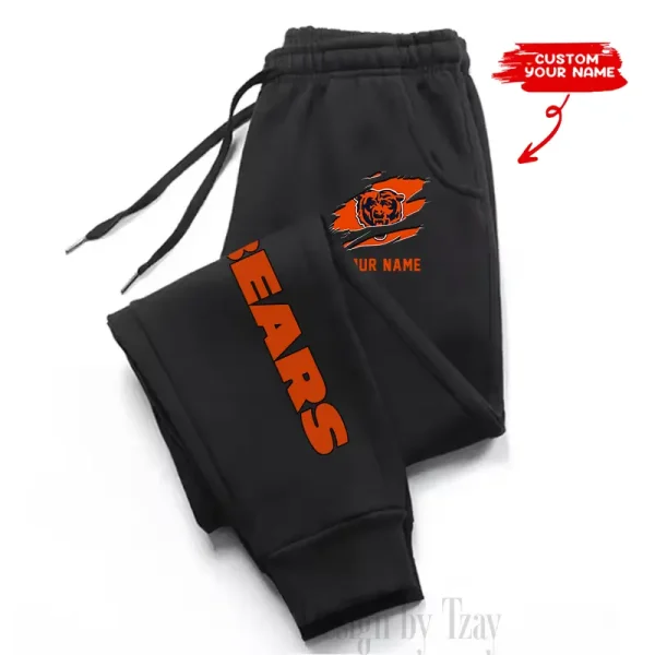 Chicago Bears Custom Long Sweatpants Jogger BGJGPSP288