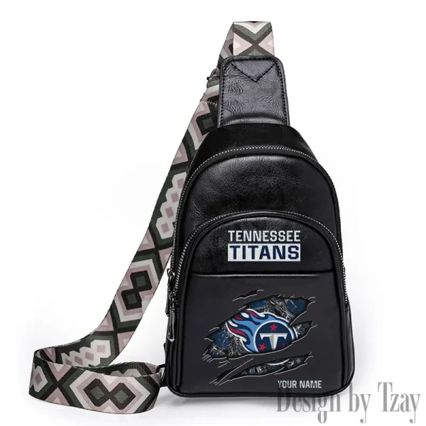 Tennessee Titans Leather Relang Sling Bag for Women Crossbody For Travel And Daily Use SPTLRSB031
