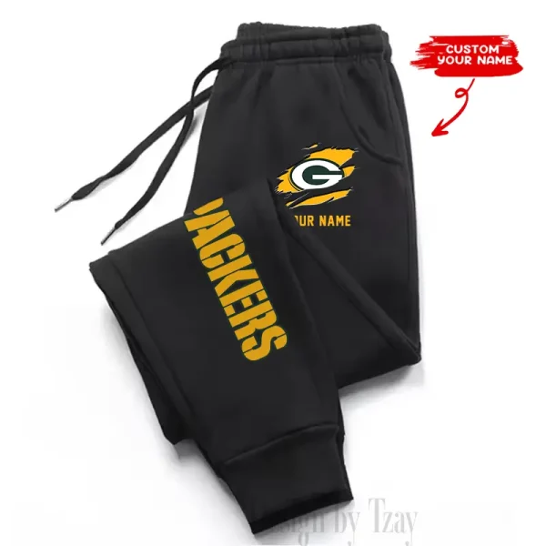 Green Bay Packers Custom Long Sweatpants Jogger BGJGPSP294