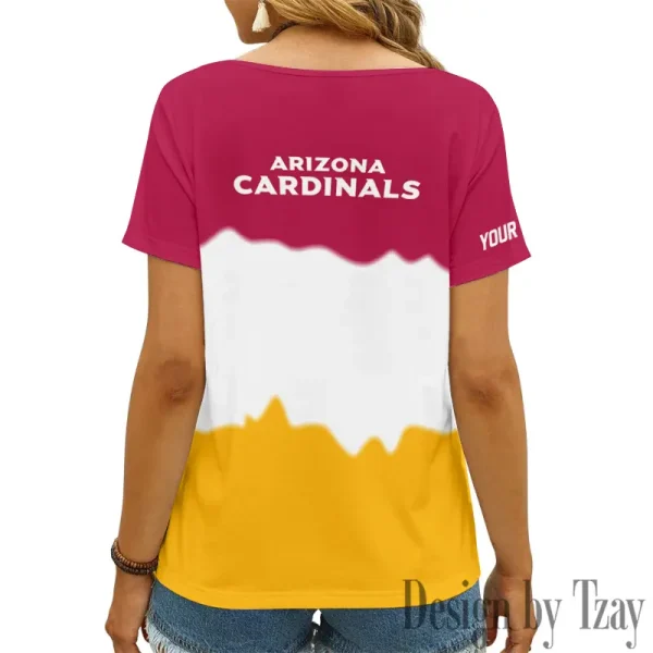 Arizona Cardinals Casual V-Neck Female Fashion New Trending 2025 AGCWTS1158 - Image 3